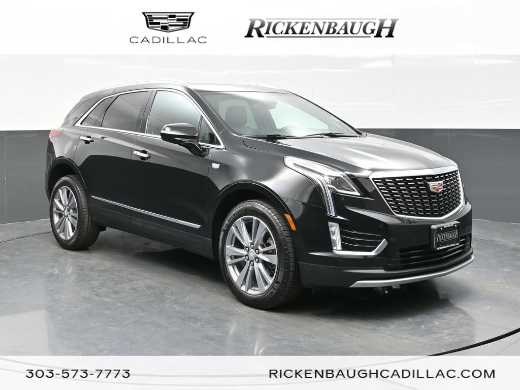 Certified 2024 Cadillac XT5 Premium Luxury