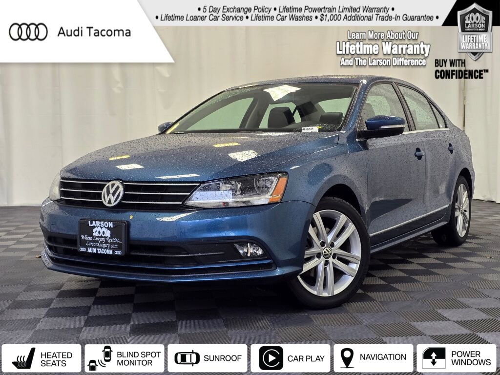 Used 2017 Volkswagen Jetta SEL