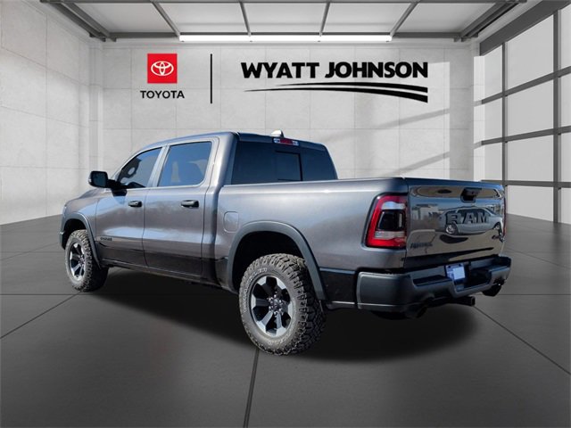 Used 2024 RAM 1500 Rebel w/ Rebel Level 1 Equipment Group image 3