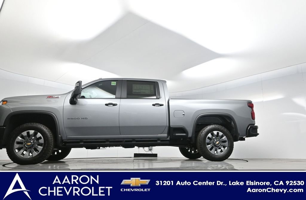 New 2026 Chevrolet Silverado 2500 Custom w/ Custom Value Package AWD/4WD image 64