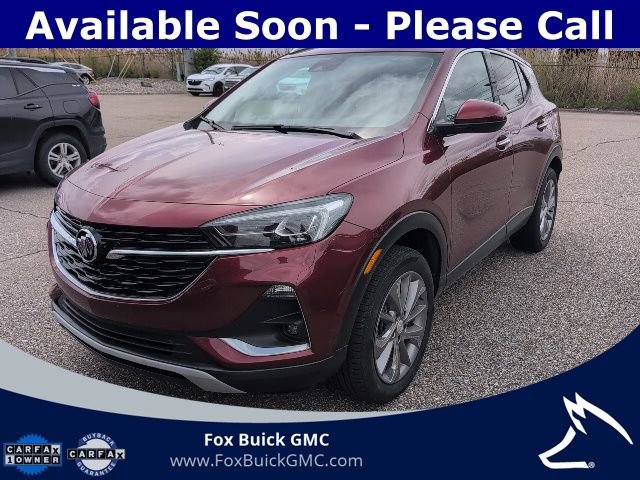 Certified 2023 Buick Encore GX Essence w/ Experience Buick Package