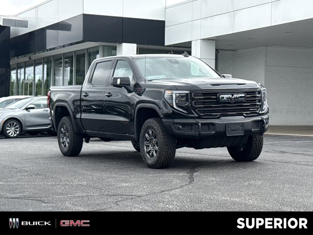 New 2026 GMC Sierra 1500 AT4X w/ LPO, Black Badging Package AWD/4WD image 1