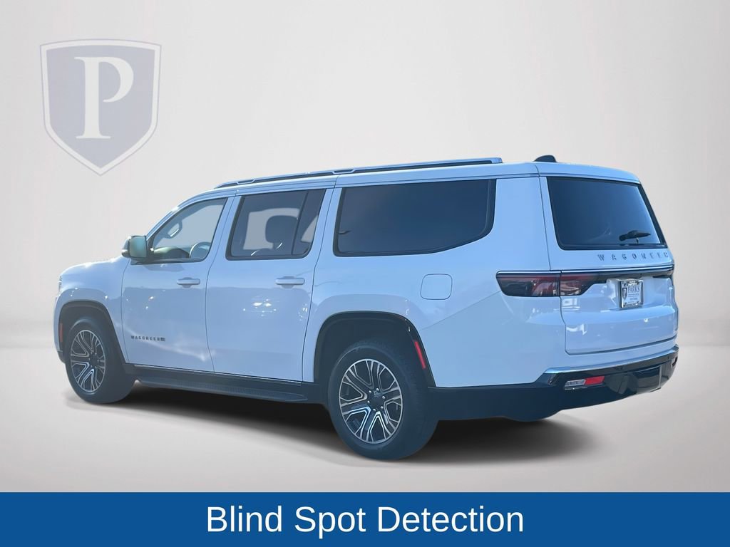 Certified 2024 Jeep Wagoneer L Series II w/ Flexible Seating Group image 7