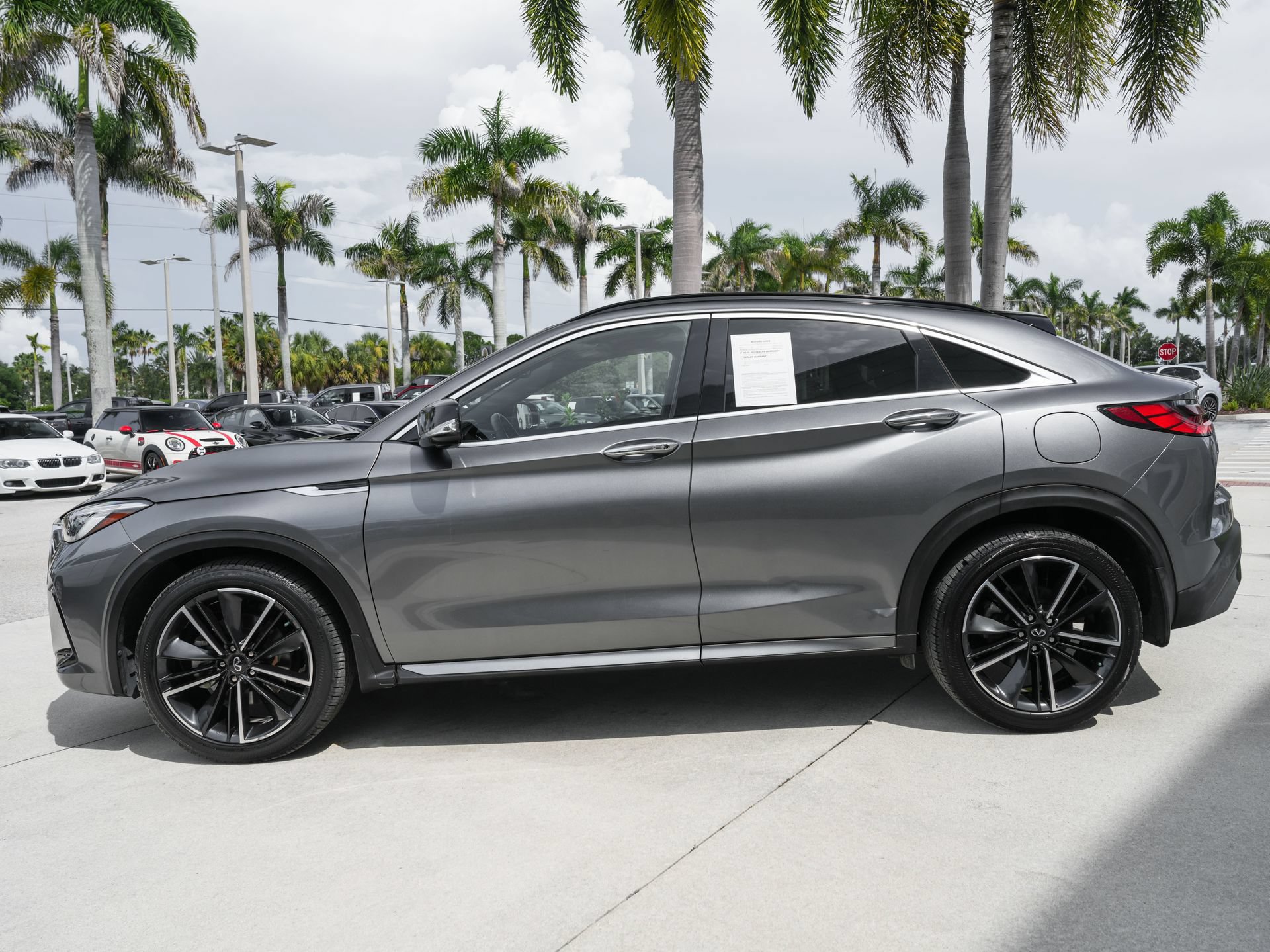 Certified 2022 INFINITI QX55 Essential w/ Proassist Package AWD/4WD image 23