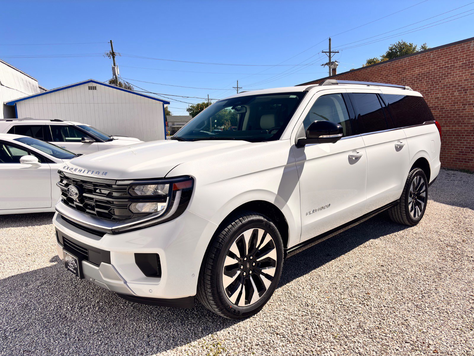 New 2025 Ford Expedition Max Platinum image 17