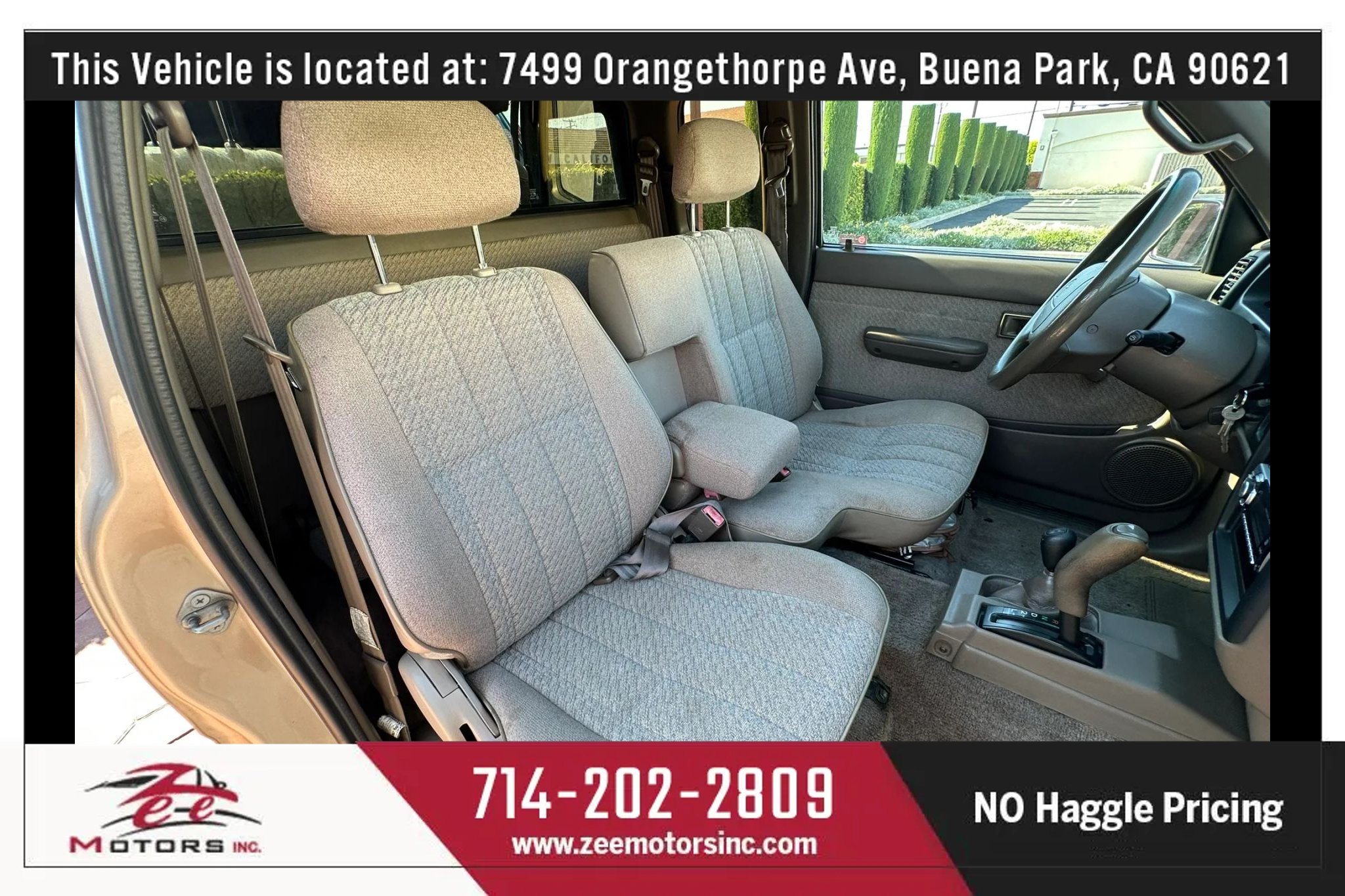 Used 1997 Toyota Tacoma 4x4 Xtracab image 21