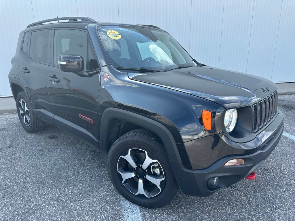Used 2022 Jeep Renegade Trailhawk AWD/4WD image 10
