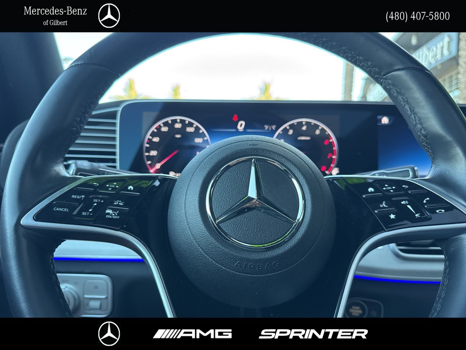 Used 2024 Mercedes-Benz GLS 450 4MATIC image 29