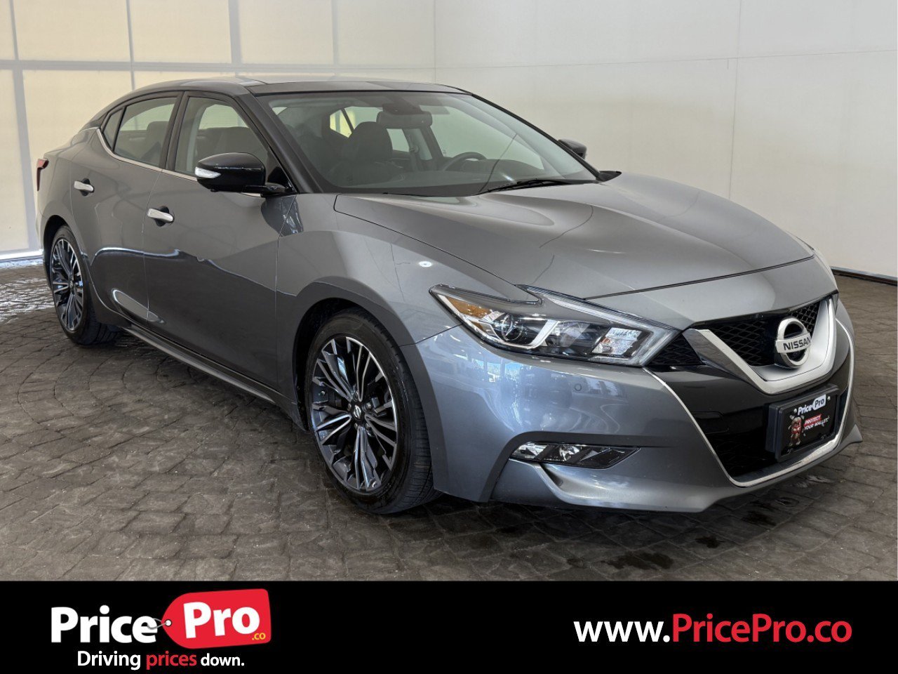 Used 2017 Nissan Maxima Platinum w/ Medallion Package