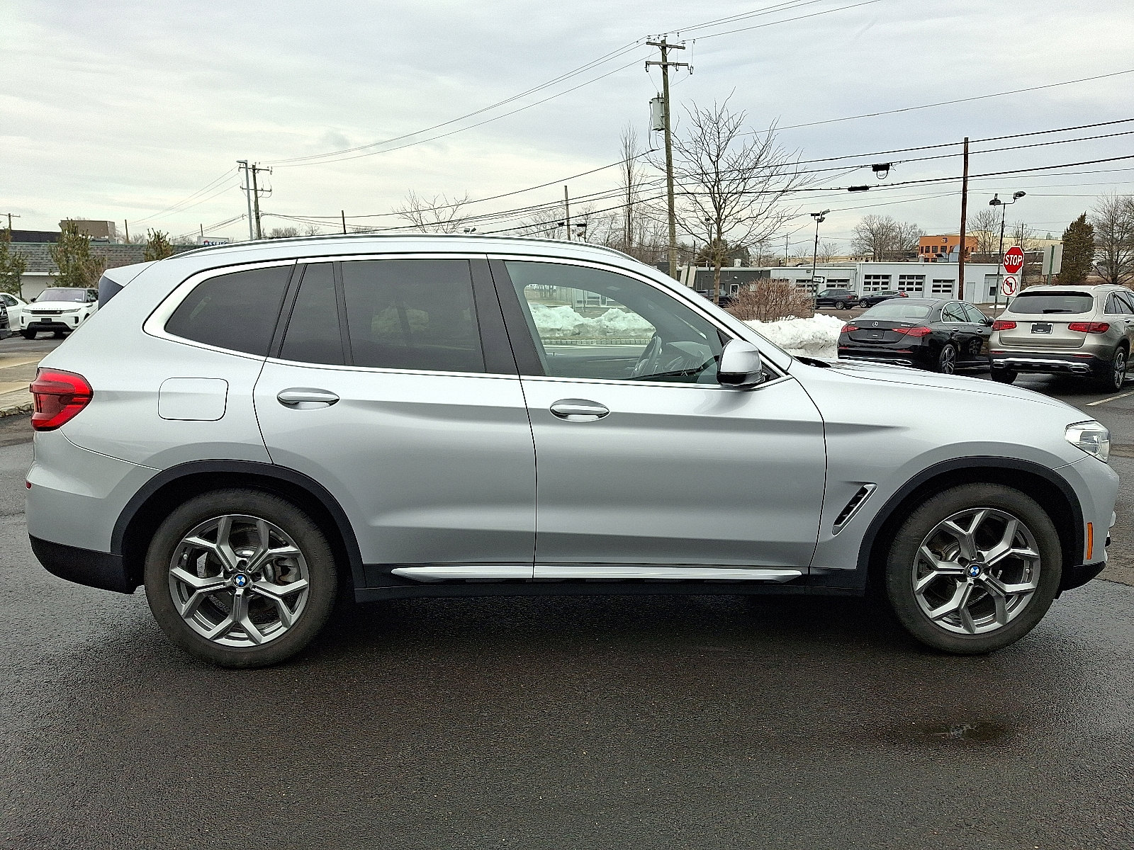 Used 2020 BMW X3 xDrive30i w/ Convenience Package AWD/4WD image 7