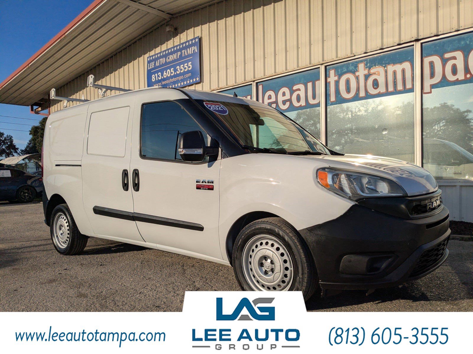 Used 2021 RAM ProMaster City Tradesman image 1