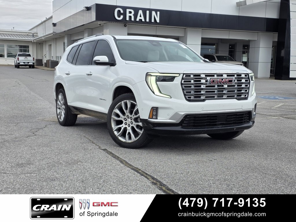 Used 2024 GMC Acadia Denali w/ Super Cruise Package