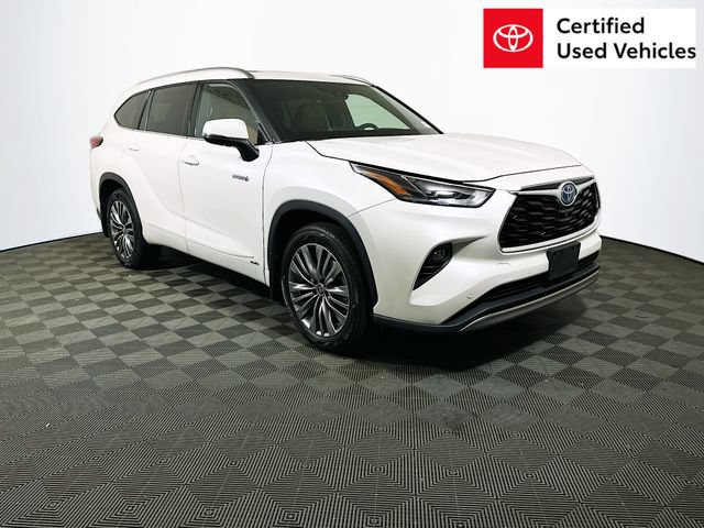 Certified 2021 Toyota Highlander Platinum