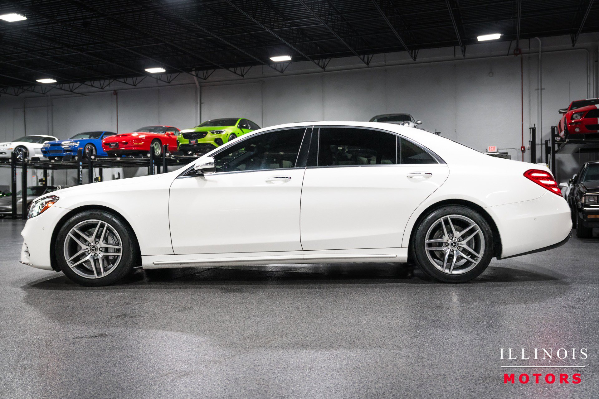 Used 2019 Mercedes-Benz S 560 4MATIC Sedan image 2