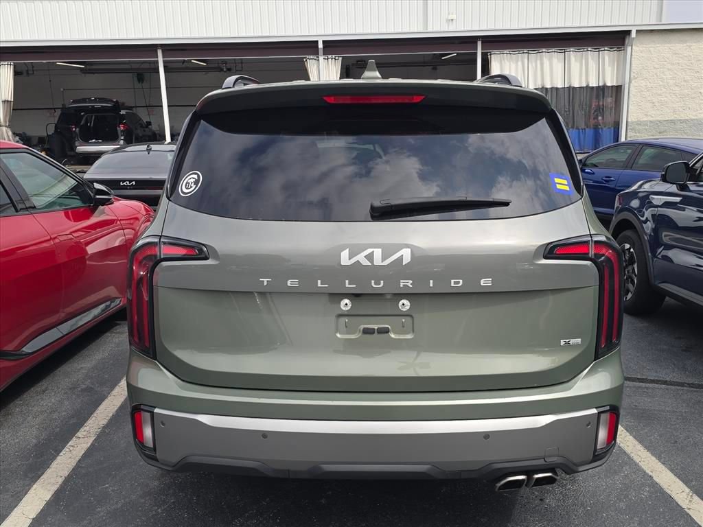 Certified 2023 Kia Telluride EX X-Line AWD/4WD image 9