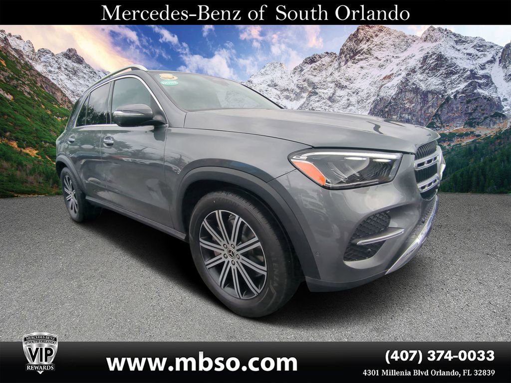 New 2025 Mercedes-Benz GLE 450e 4MATIC