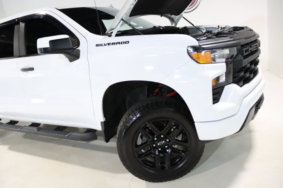 Used 2023 Chevrolet Silverado 1500 Custom w/ Rally Edition AWD/4WD image 66