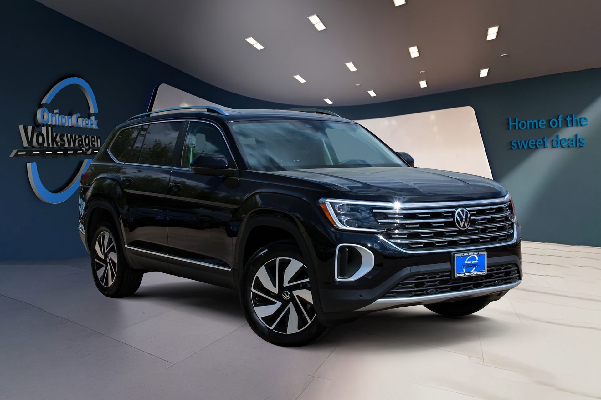 New 2026 Volkswagen Atlas SEL AWD/4WD video 1