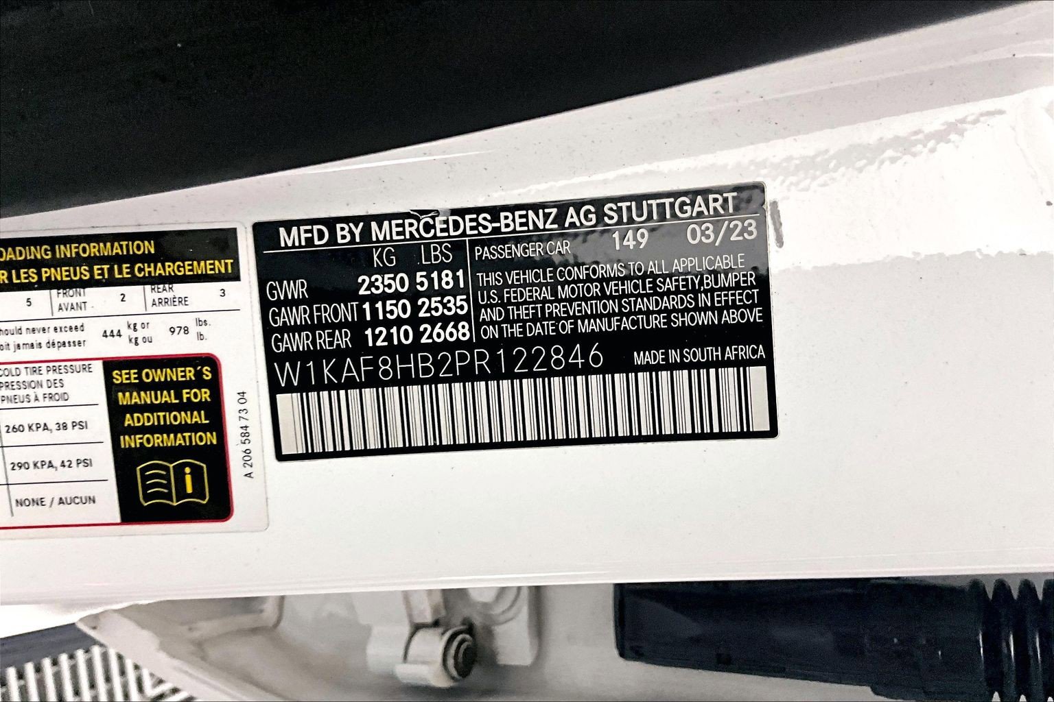 Certified 2023 Mercedes-Benz C 43 AMG 4MATIC Sedan image 33