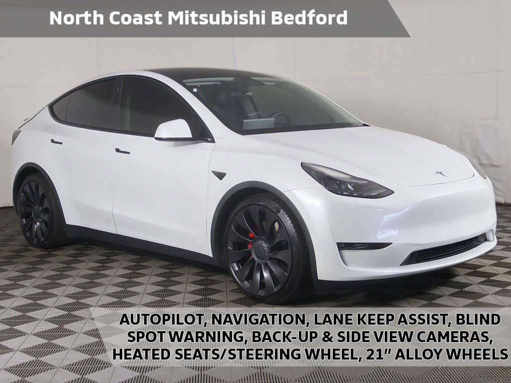 Used 2021 Tesla Model Y Performance AWD/4WD image 1