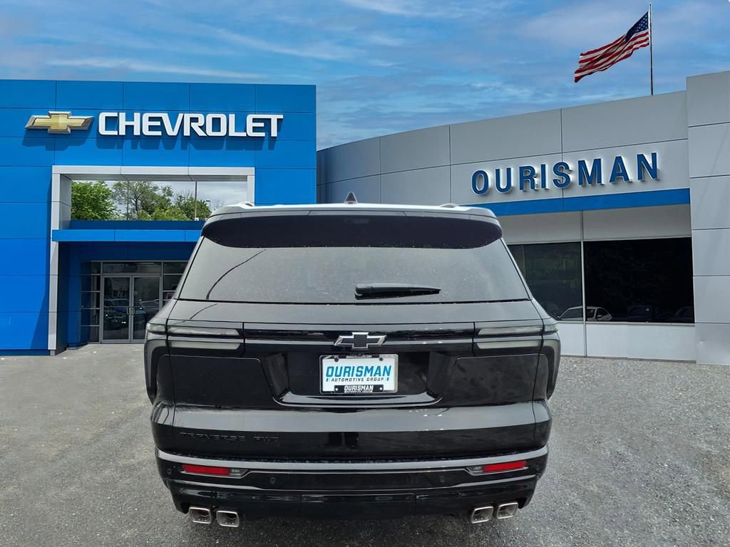 New 2026 Chevrolet Traverse RS w/ LPO, Cargo Package image 4