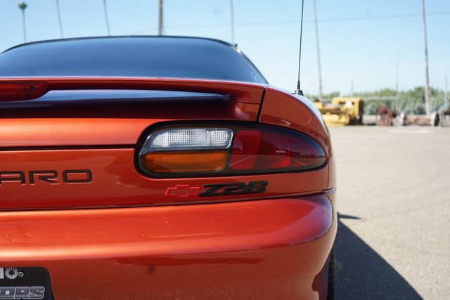 Used 2002 Chevrolet Camaro Z28 w/ Preferred Equipment Group 2 RWD image 41