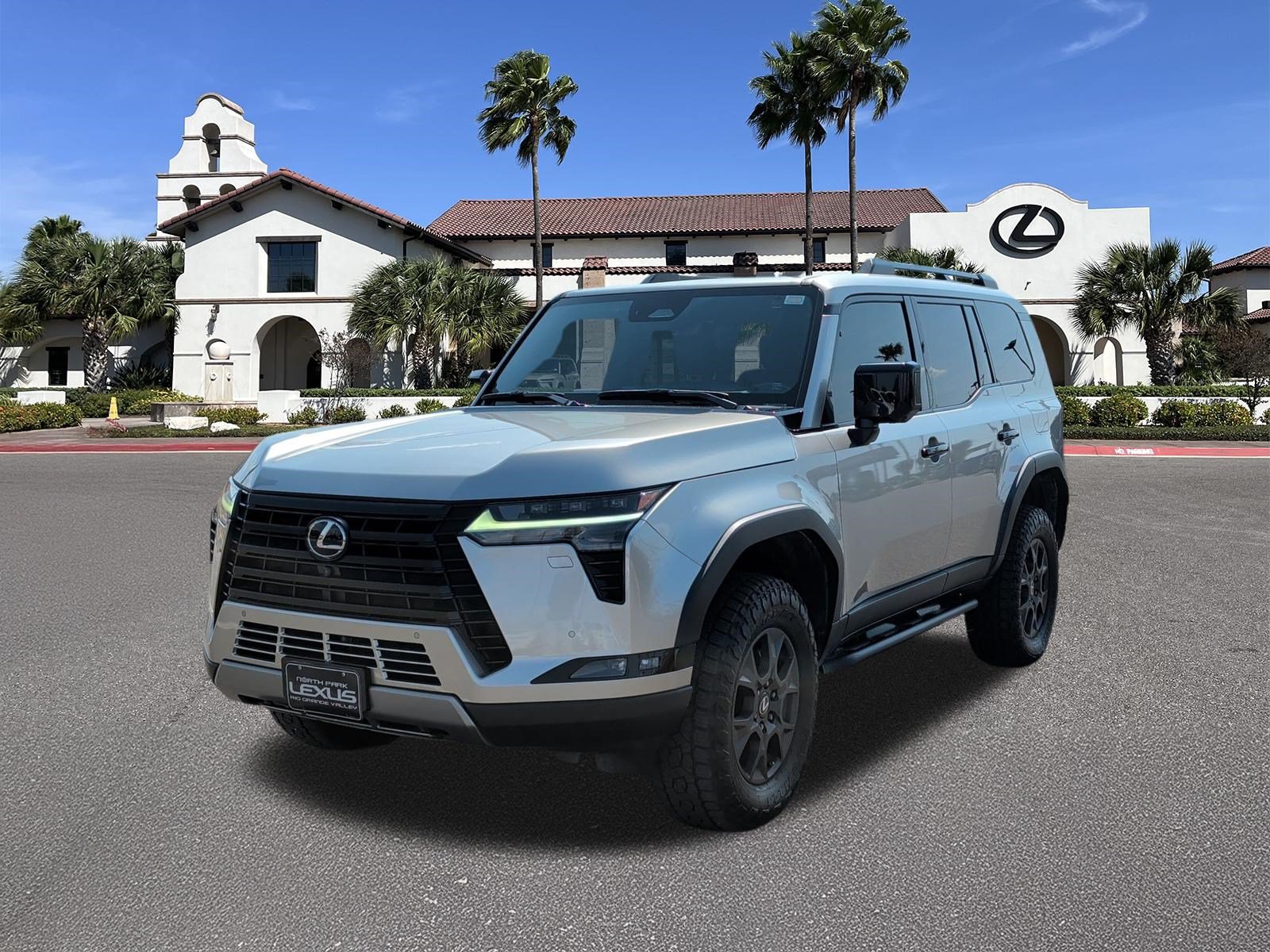 Certified 2025 Lexus GX 550 AWD/4WD image 5