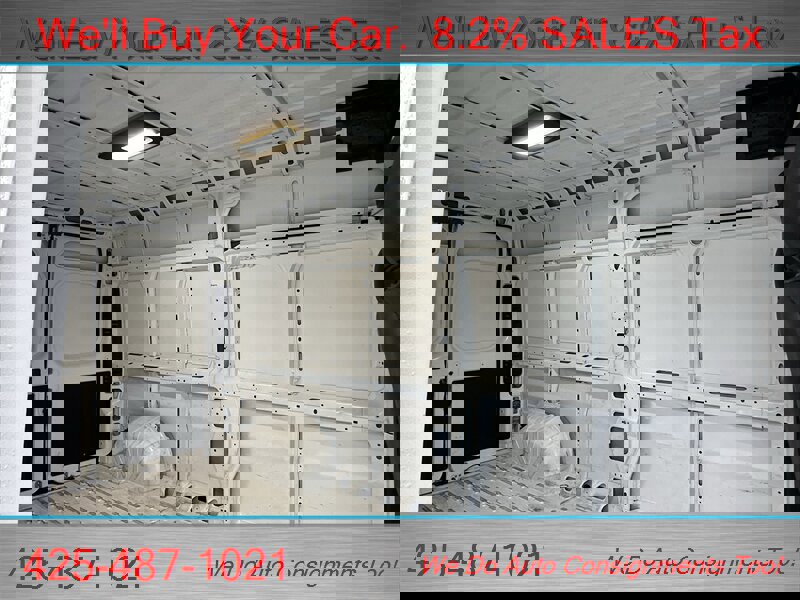 Used 2025 RAM ProMaster 2500 w/ Convenience Group image 18