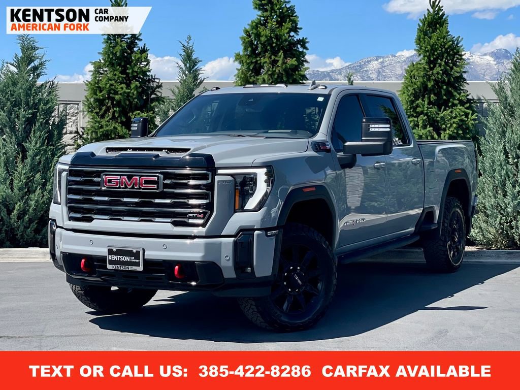 Used 2025 GMC Sierra 2500 AT4 w/ Technology Package