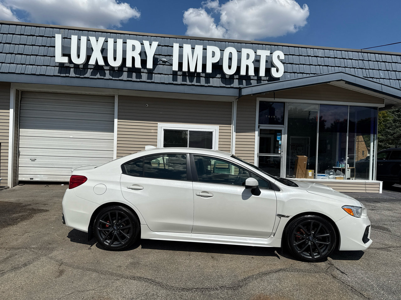 Used 2019 Subaru WRX Premium w/ Performance Package image 4