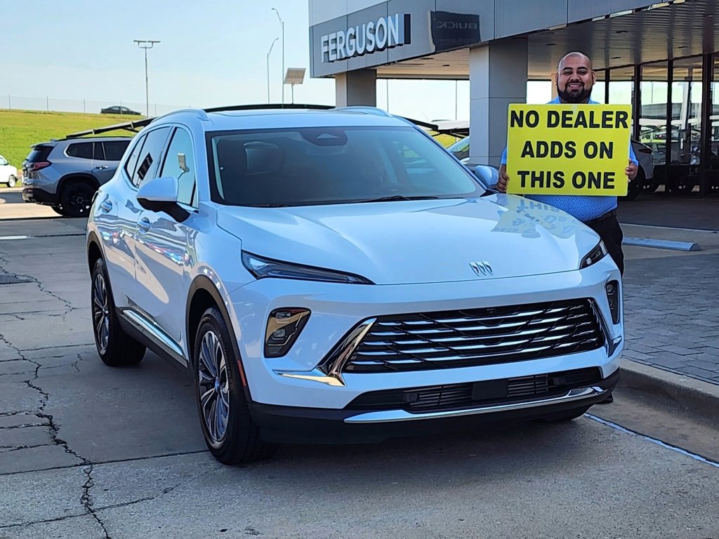 New 2025 Buick Envision Preferred