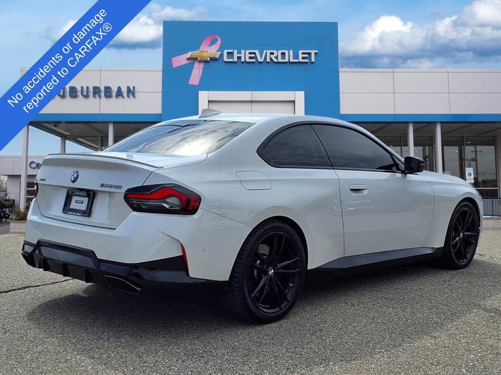 Used 2022 BMW M240i xDrive Coupe w/ Premium Package image 4