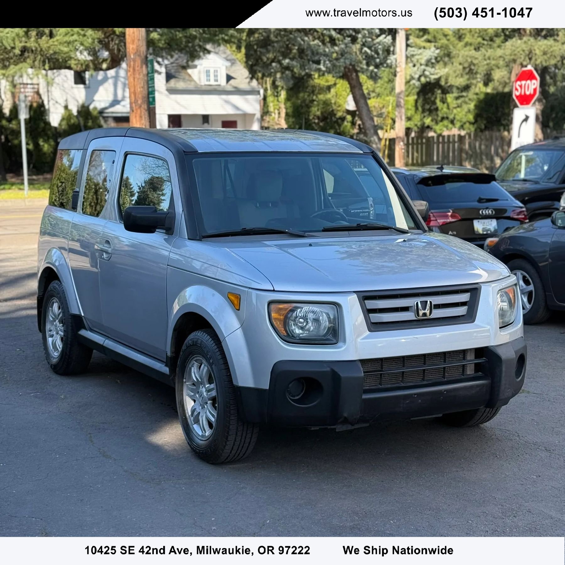 Used 2008 Honda Element EX