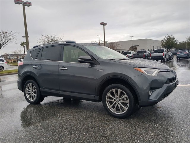 Used 2018 Toyota RAV4 Limited w/ Advanced Technology Package