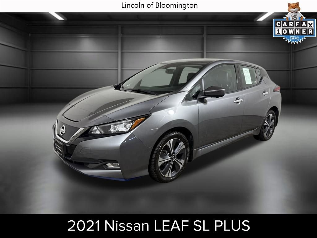 Used 2021 Nissan Leaf SL Plus 360° Tour