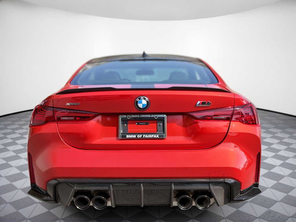 New 2027 BMW M4 xDrive Competition w/ M Carbon Exterior Package AWD/4WD image 11