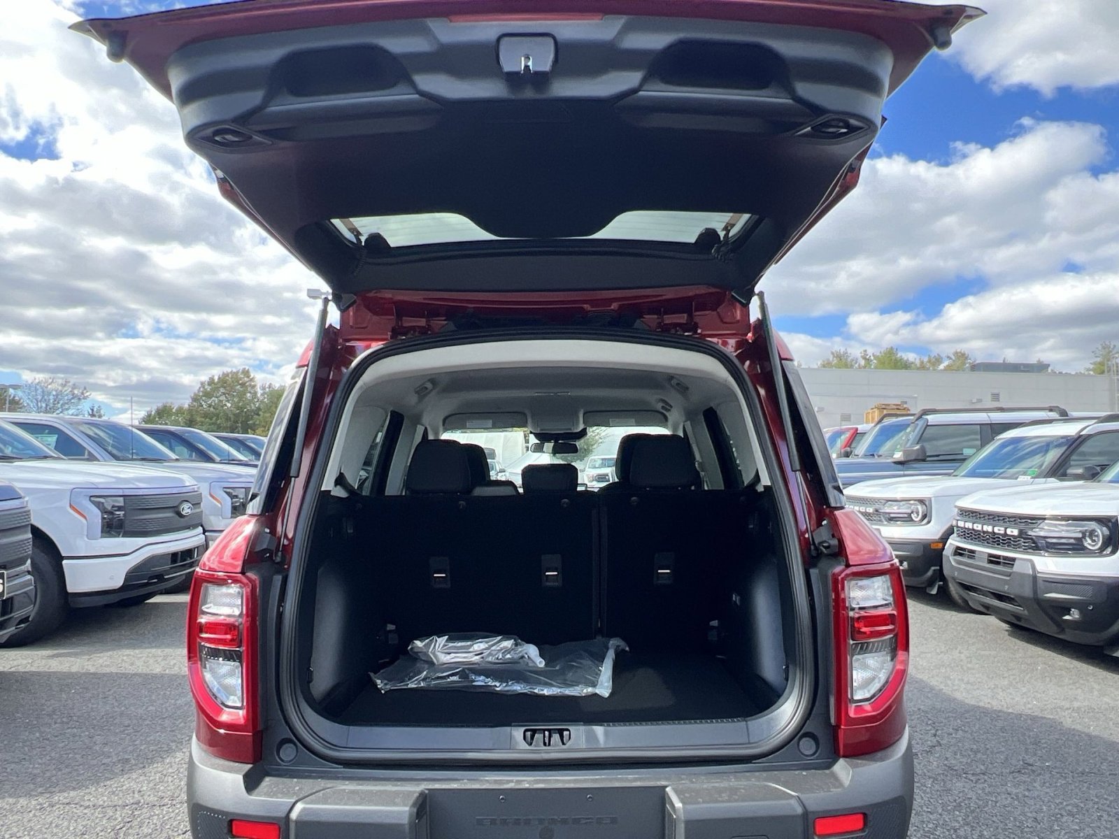 New 2025 Ford Bronco Sport Big Bend w/ Convenience Package image 25