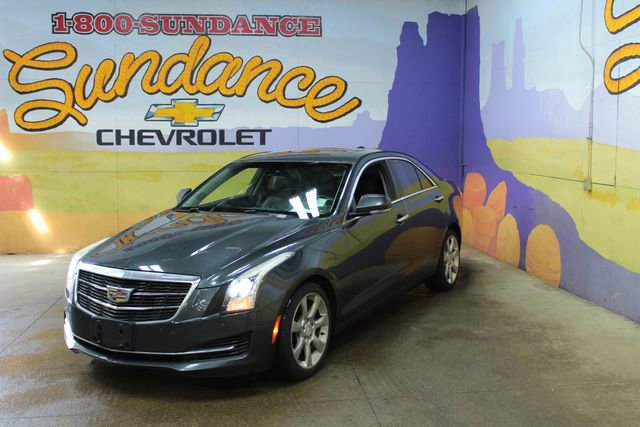 Used 2015 Cadillac ATS Luxury image 8