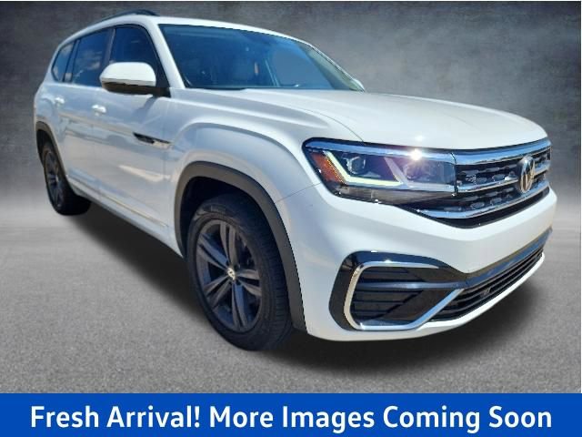 Used 2021 Volkswagen Atlas SE FWD image 1