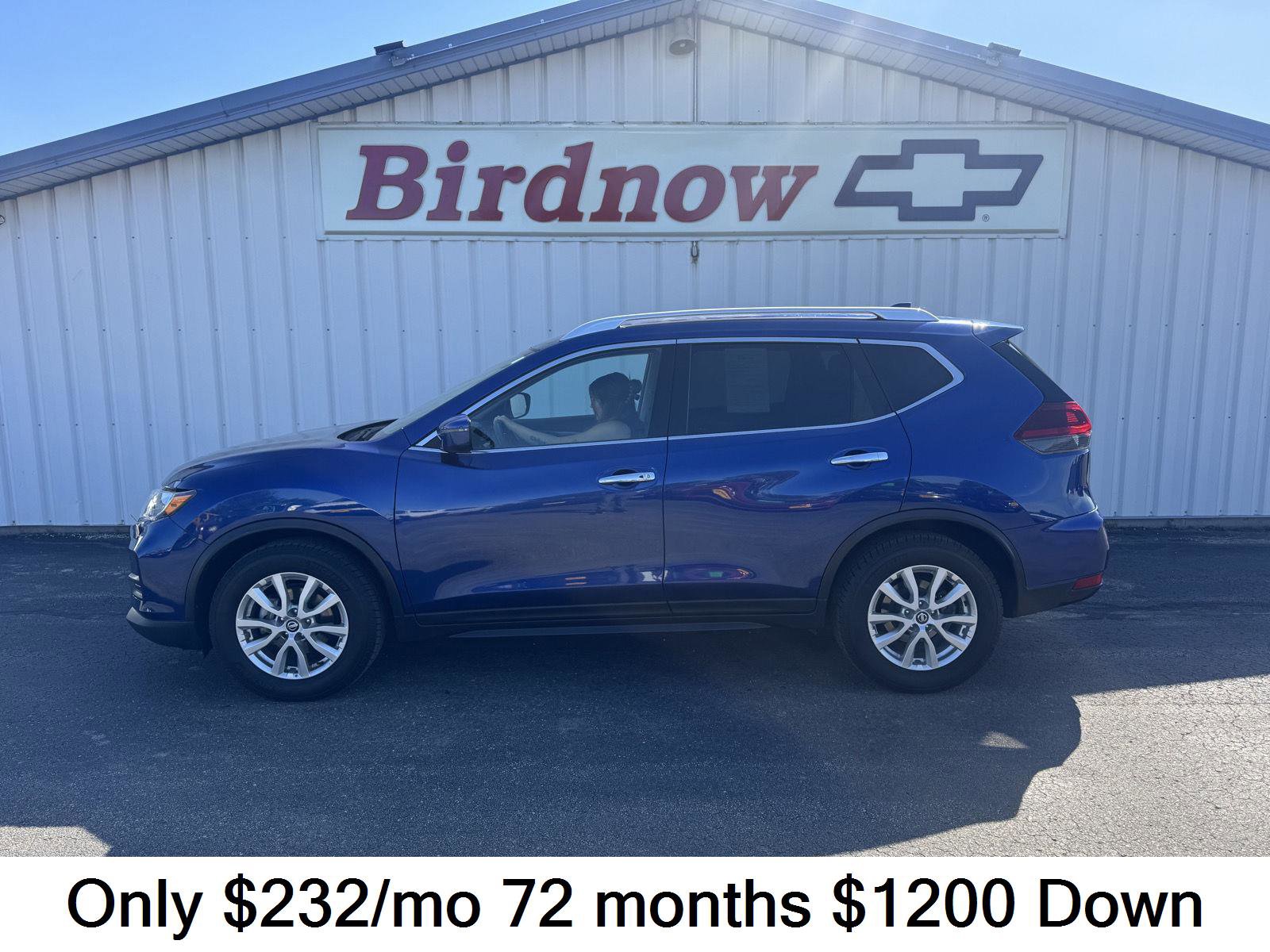 Used 2018 Nissan Rogue SV