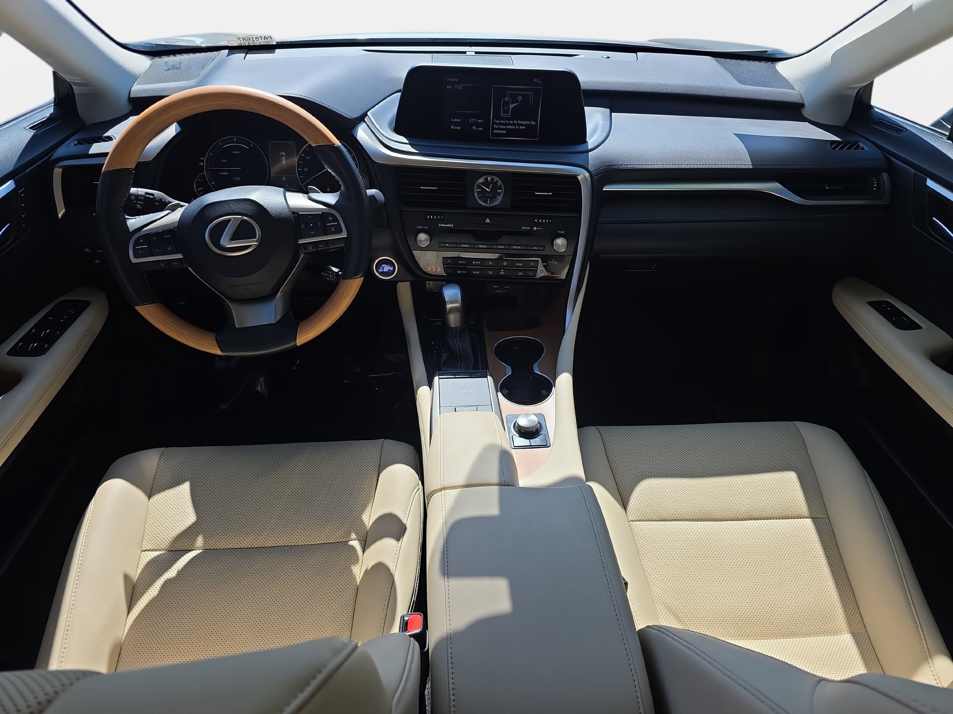 Used 2022 Lexus RX 450h AWD w/ Premium Package image 9