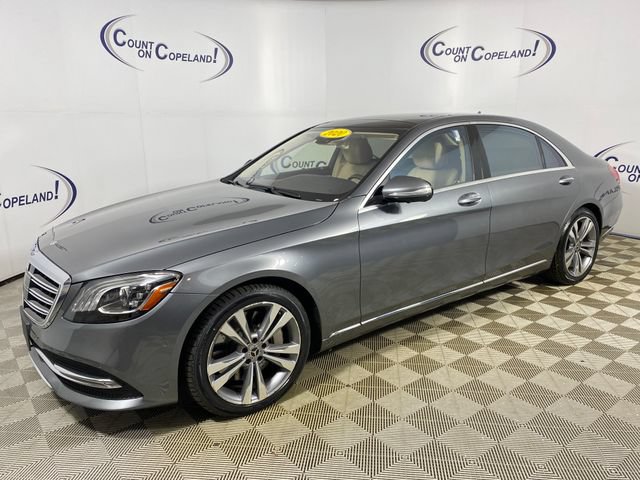 Used 2020 Mercedes-Benz S 450 4MATIC Sedan image 3