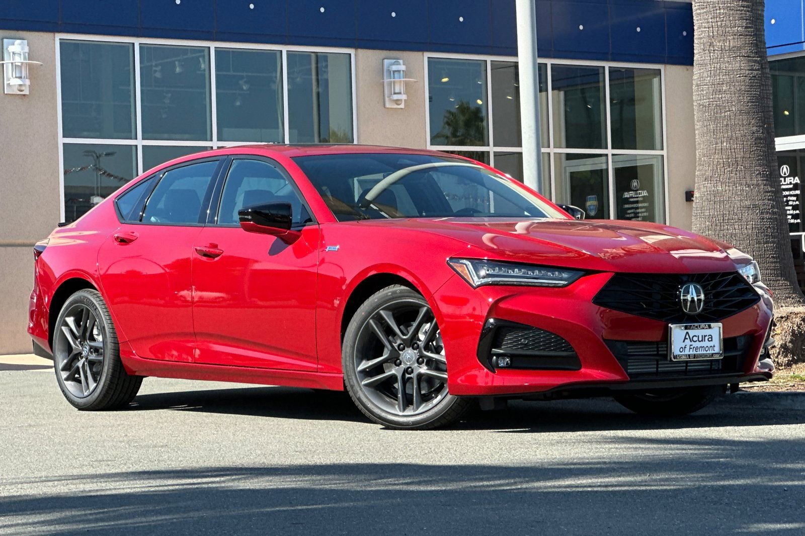 New 2025 Acura TLX SH-AWD w/ A-SPEC Pkg image 23
