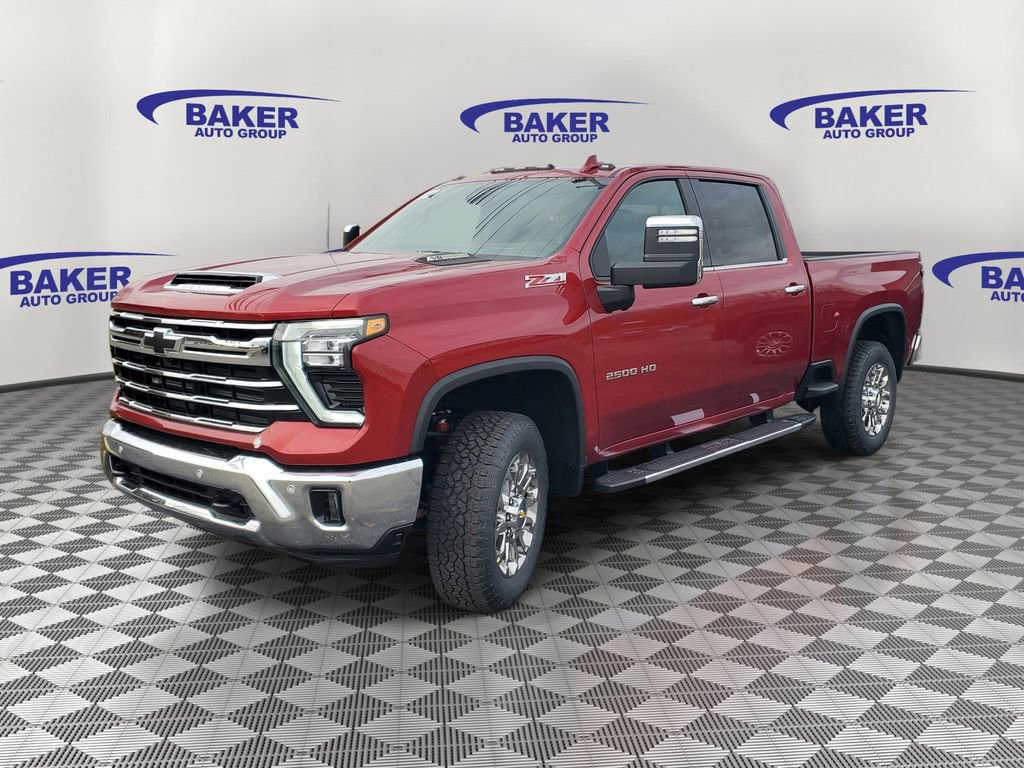 New 2026 Chevrolet Silverado 2500 LTZ w/ LTZ Premium Package image 4