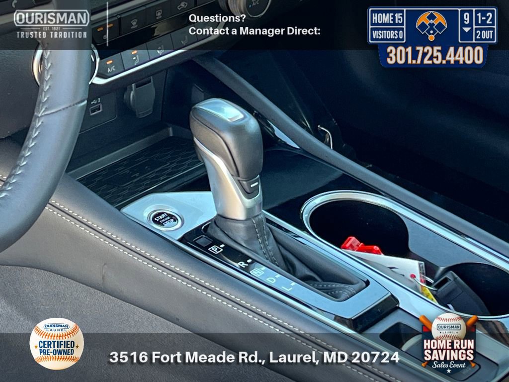 Used 2024 Nissan Altima 2.5 SV w/ SV Premium Package image 15