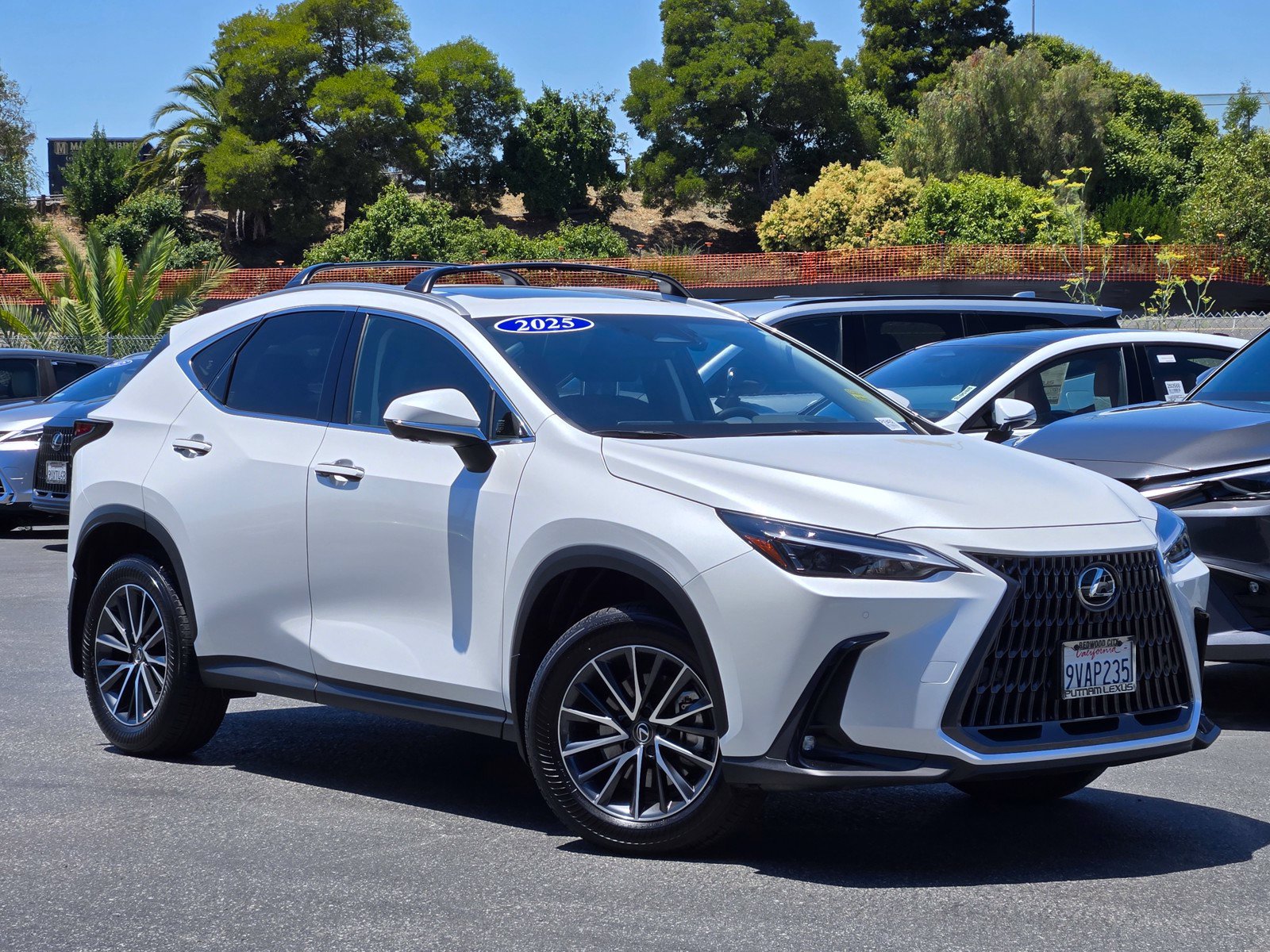 Certified 2025 Lexus NX 350h AWD w/ Premium Package