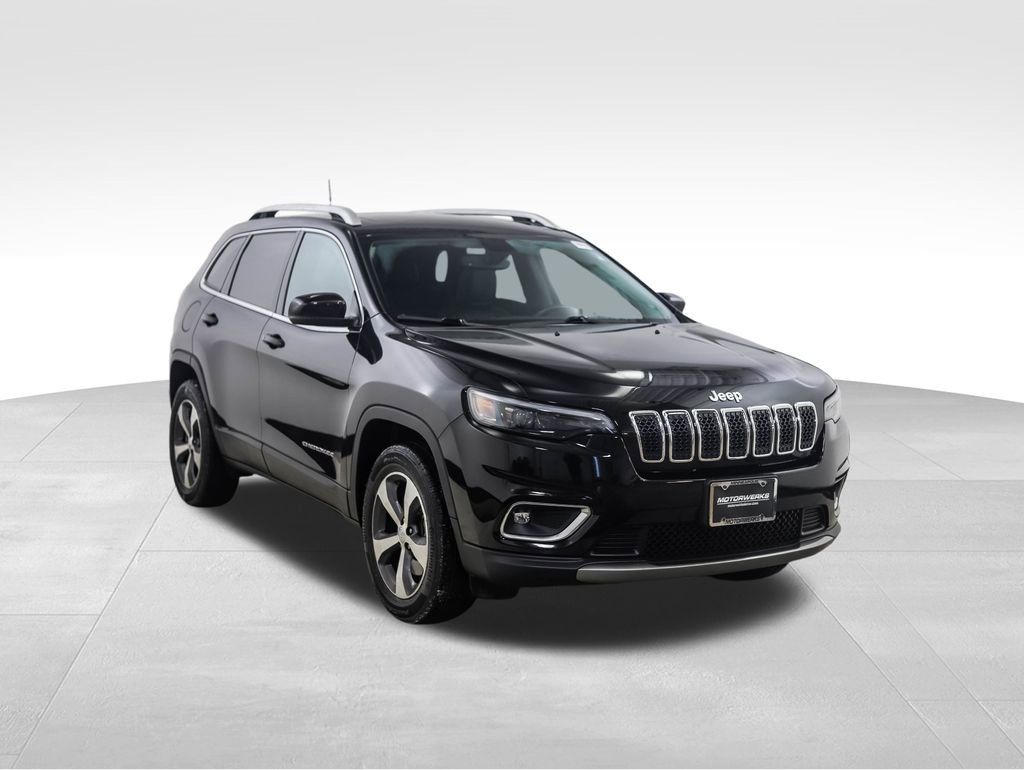 Used 2020 Jeep Cherokee Limited image 7