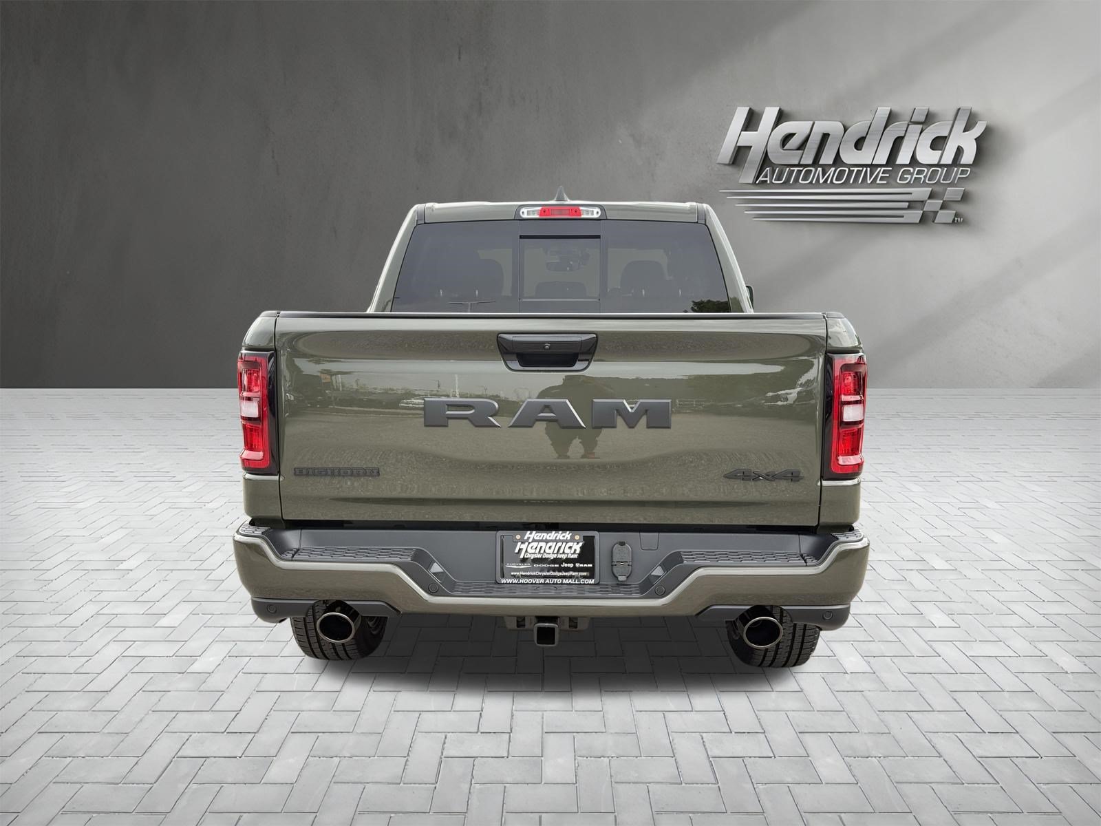 New 2026 RAM 1500 Big Horn w/ Night Edition AWD/4WD image 9