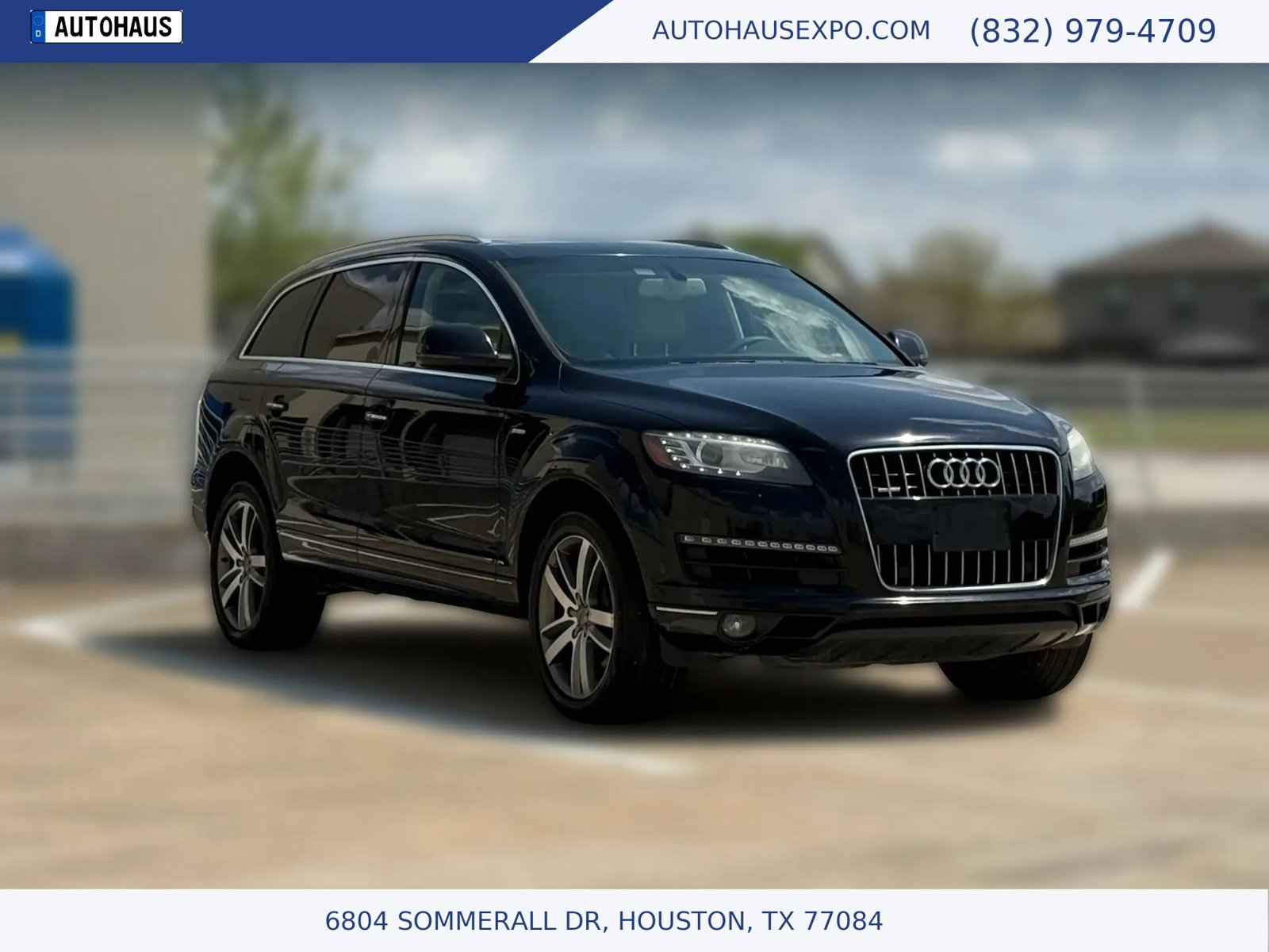 Used 2014 Audi Q7 3.0T Premium Plus