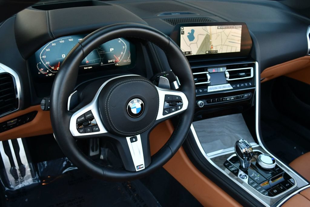 Used 2022 BMW M850i xDrive Convertible w/ Driving Assistance Package AWD/4WD image 55